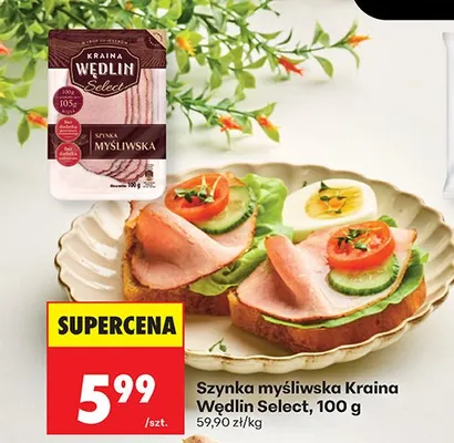 Szynka myśliwska promocja w Biedronka