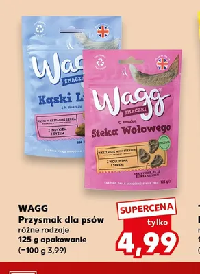 Przysmak dla psów Wagg promocja w Kaufland