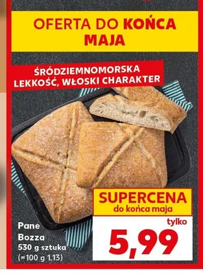 Pane Bozza promocja w Kaufland