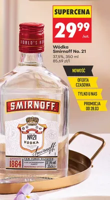 Wódka No. 21 promocja w Biedronka
