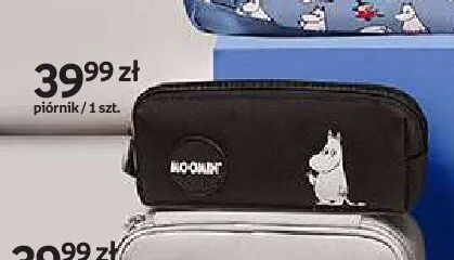 Piórnik Moomin czarny promocja w Empik