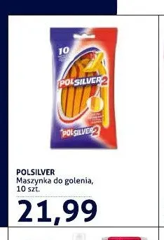 Maszynka do golenia Polsilver promocja w Blue Stop