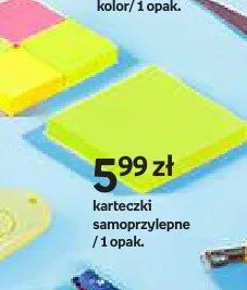 Karteczki samoprzylepne Paperdot promocja w Empik