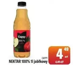 Nektar 100% jabłkowy promocja w Tomi Markt
