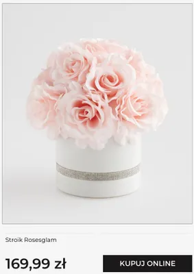 Stroik Rosesglam Home&you promocja w home&you