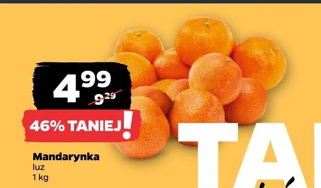 Mandarynka luz promocja w Netto