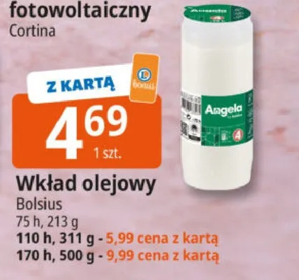 Wkład olejowy promocja w Leclerc