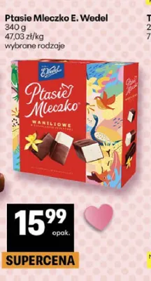 Ptasie Mleczko E. Wedel promocja w Delikatesy Centrum