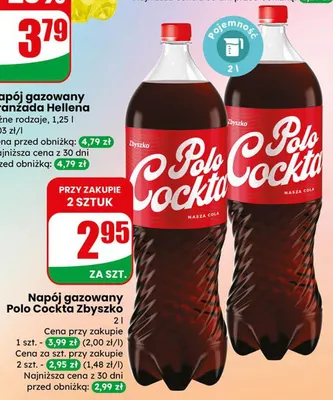 Napój gazowany promocja w Dino