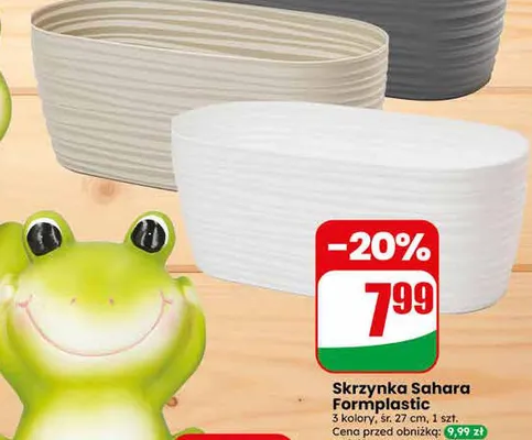 Skrzynka Sahara Formplastic dł. 27cm promocja w Dino