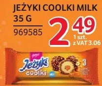 Jeżyki Coolki Milk 35 g promocja w Selgros