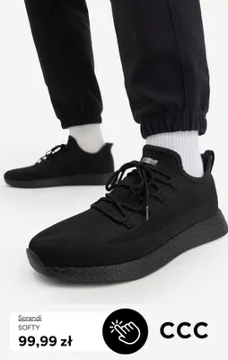 Buty sportowe SOFTY promocja w CCC