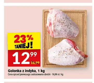 Golonka z indyka promocja w Twój Market