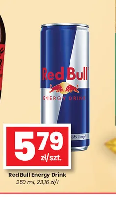 Napój energetyczny Red Bull Energy Drink promocja w emma MARKET