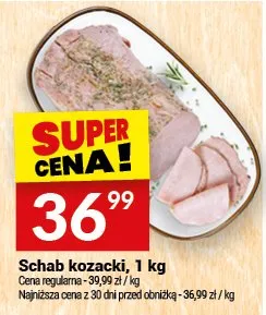 Schab kozacki promocja w Twój Market