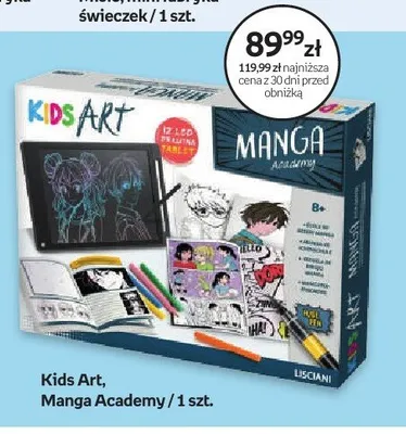Kids Art Manga Academy promocja w Dzień Dziecka