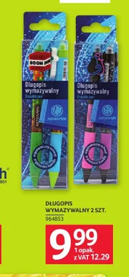 Długopis wymazywalny Astrapen Boom 2-pak promocja w Selgros