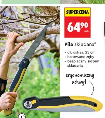 Piła składana GERLACH promocja w Biedronka