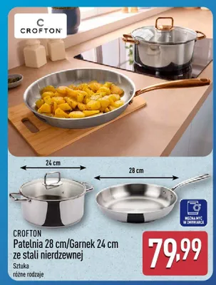 Patelnia promocja w Aldi