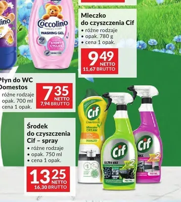 Środek do czyszczenia Cif Max Power spray promocja w Makro