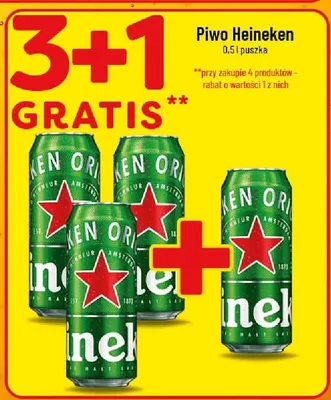 Piwo Heineken promocja w POLOmarket