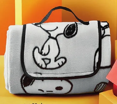 Mata piknikowa Snoopy promocja w Empik