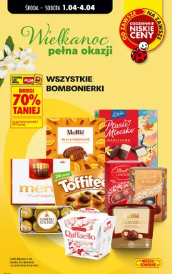 Bombonierki Jelly & Chocolate galaretka w czekoladzie promocja w Biedronka