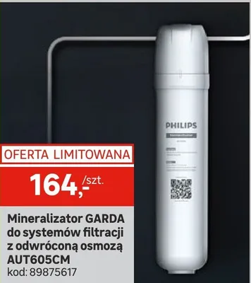 Mineralizator GARDA do systemów filtracji z odwróconą osmozą AUT605CM promocja w Leroy Merlin