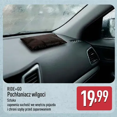 Pochłaniacz wilgoci RIDE+GO promocja w Aldi
