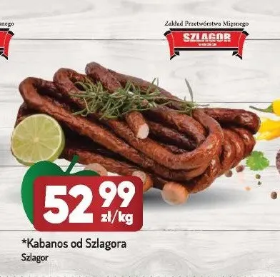Kabanosy od Szlagora Szlagor promocja w Avita