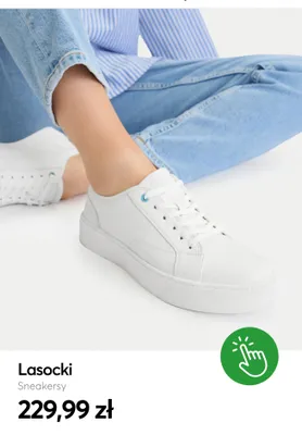 Sneakersy Lasocki promocja w eobuwie.pl