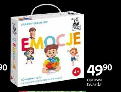 Książka Emocje oprawa twarda promocja w Dzień Dziecka