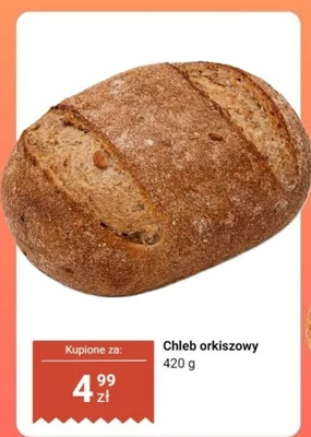 Chleb z orkiszem promocja w Dino