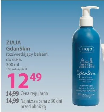 Balsam ZIAJA GdanSkin promocja w Hebe
