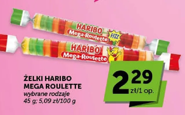 Żelki Mega Roulette promocja w ABC