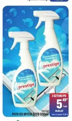 Płyn do mycia szyb Prestige 500ml promocja w Tomi Markt