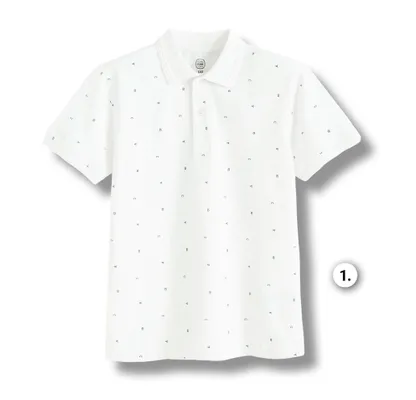 T-shirt polo dziecięcy Cool Club promocja w Smyk