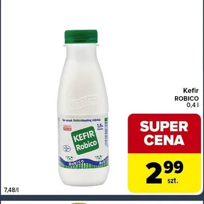 Kefir promocja w Globi