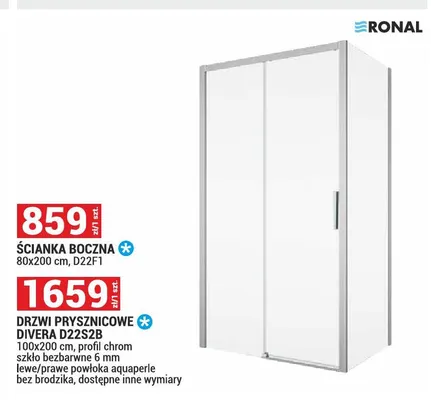 Ścianka boczna D22F1 Ronal promocja w Merkury Market