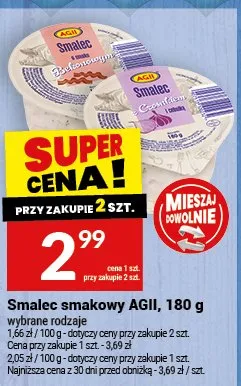 Smalec smakowy promocja w Twój Market