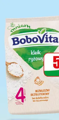 Kleik ryżowy BoboVita promocja w Dino