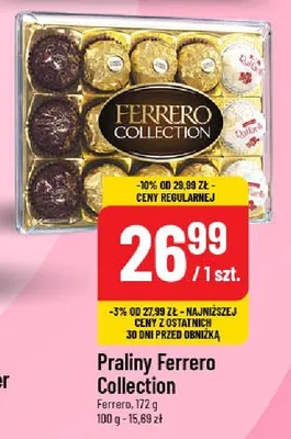 Praliny Ferrero Collection promocja w POLOmarket