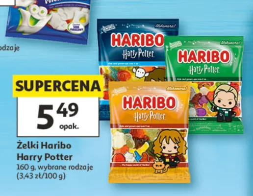 Żelki Haribo Harry Potter promocja w Auchan
