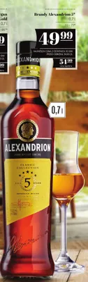 Brandy Alexandrion 5* promocja w POLOmarket