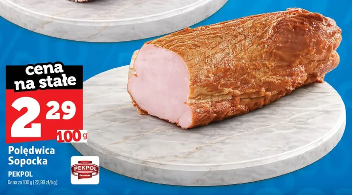 Polędwica Sopocka Pekpol promocja w TOPAZ