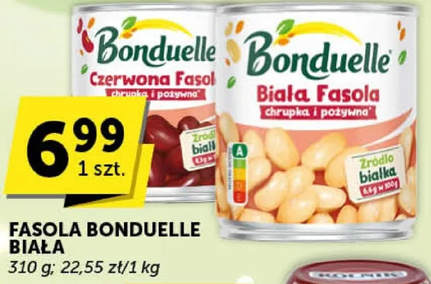 Fasola Bonduelle biała promocja w Euro Sklep