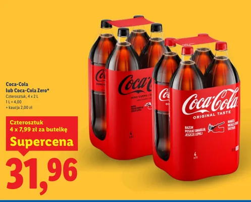 Napój promocja w Lidl