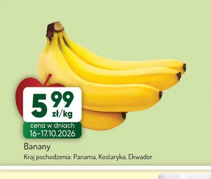 Banany promocja w Avita