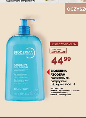 Żel pod prysznic aloe Dermomed promocja w Ziko Dermo