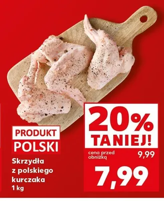 Skrzydła z polskiego kurczaka promocja w Kaufland